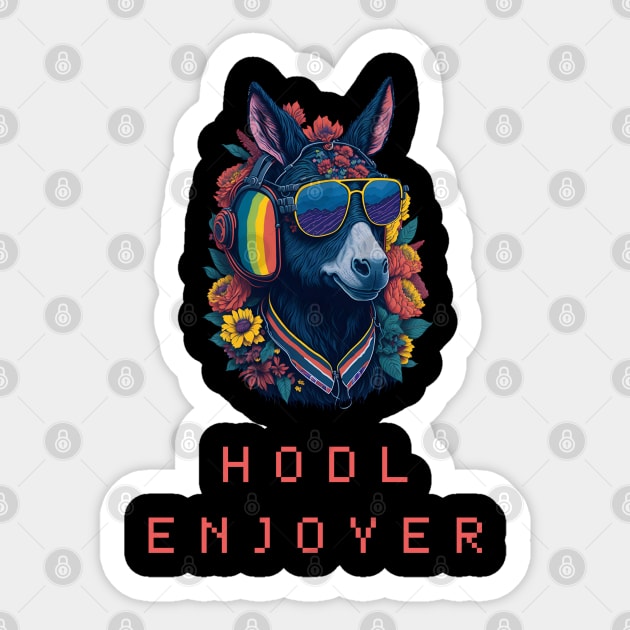 hodl Sticker by vaporgraphic